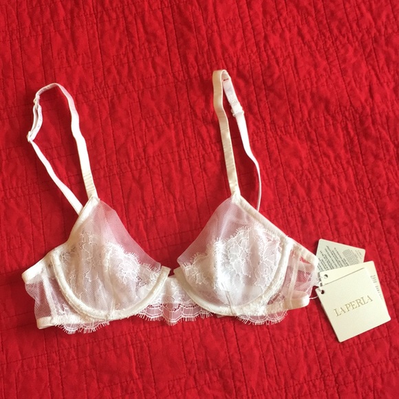 La Perla Other - La Perla White Lace Bra size 32 B